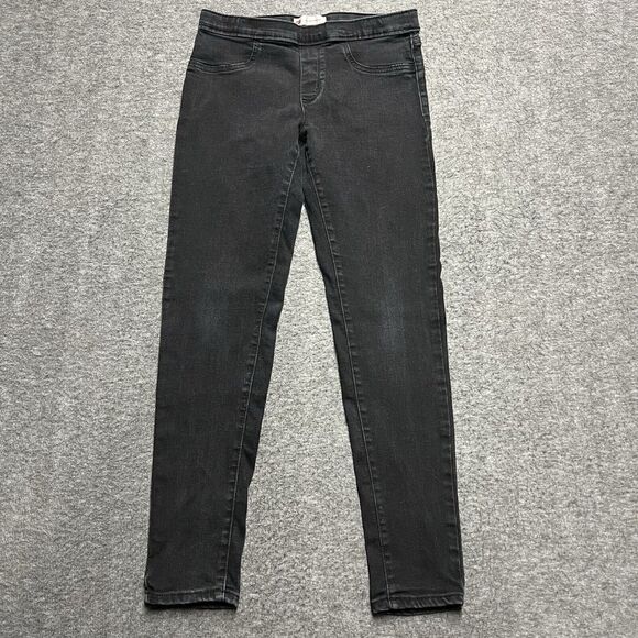 Levi's Other - Levi's Pull On Jegging Jeans Girls Size 14 Black Adjustable Waist